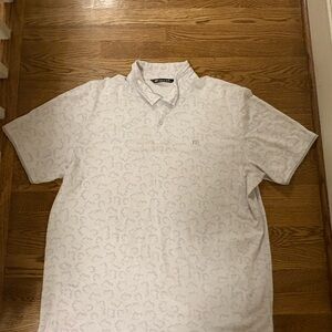 Travis Mathew Featherweight Steep Wave Polo. Size XXL